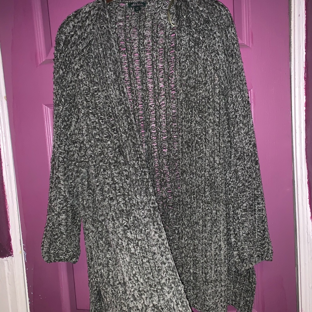 💚Wild Fable Crochet Cardigan